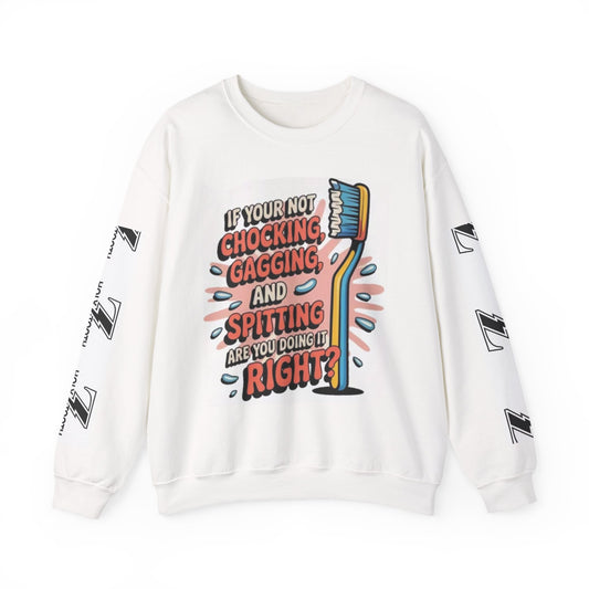 Deep Clean Queen Sweatshirt