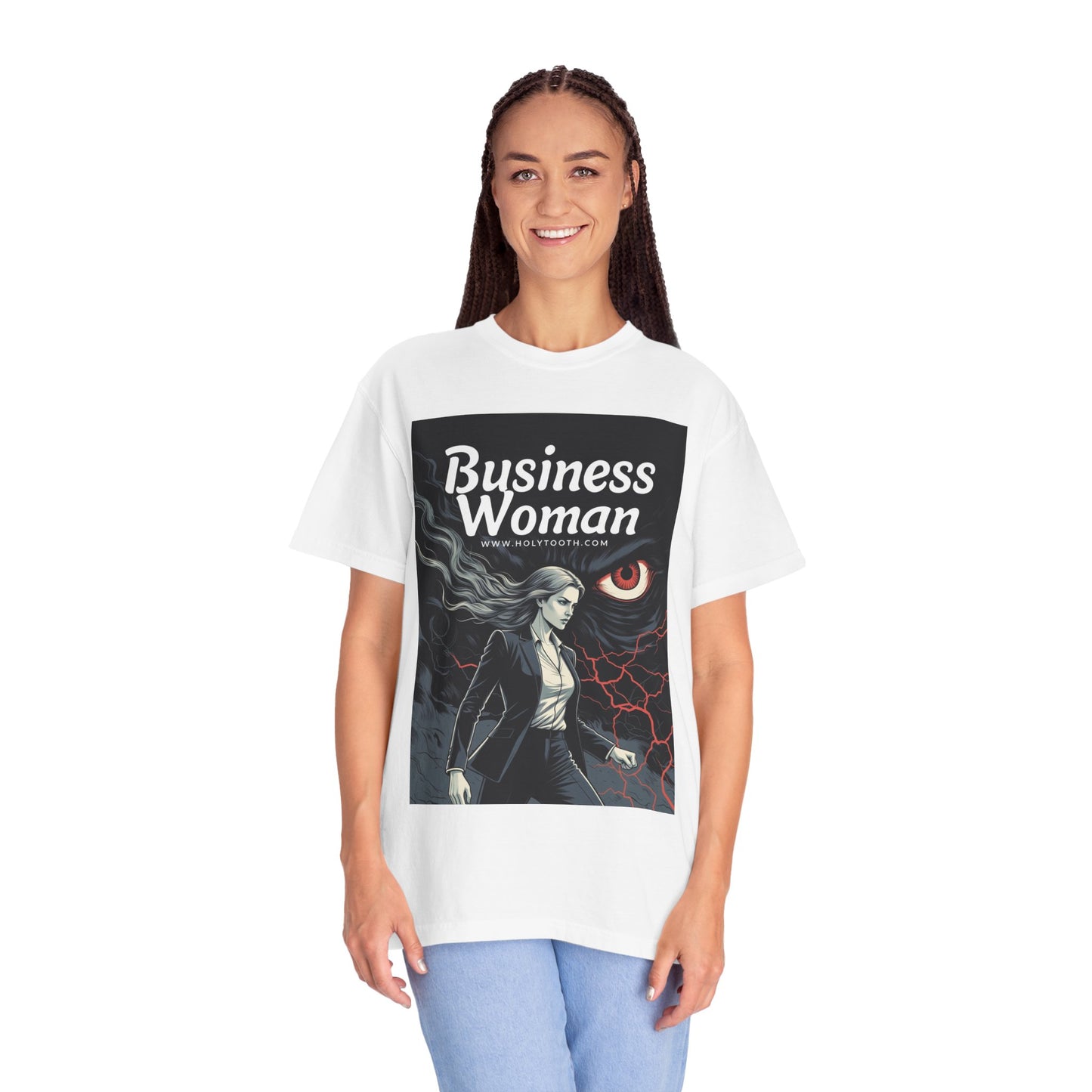 Business Woman art T-shirt