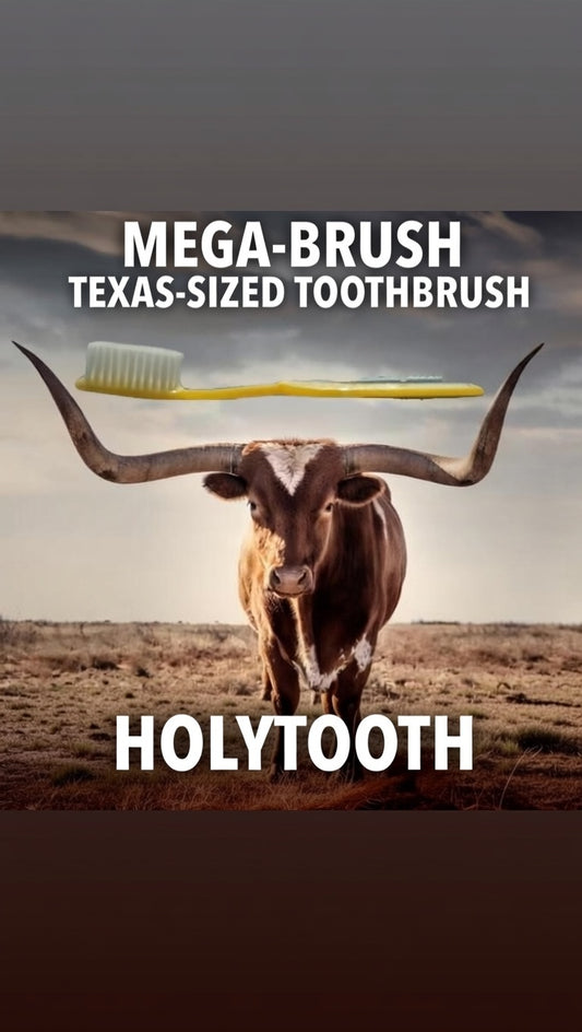 Mega Tooth Brush