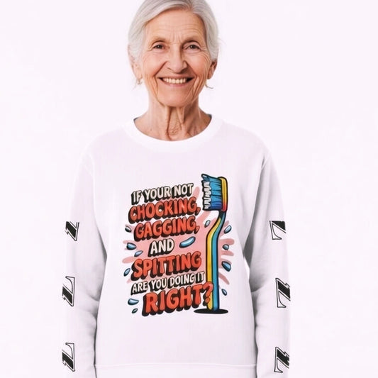 Deep Clean Queen Sweatshirt